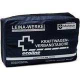 Verbandkasten Leina-Werke KFZ Auto Verbandtasche neue DIN 13164 Malteser Erste Hilfe aktuellste Version 2023 inkl. 2x OP-Masken