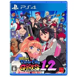 River City Girls 1 & 2 - PS4 [JP Version]