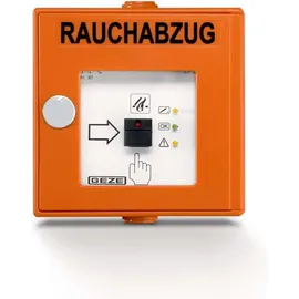GEZE RWA-Taster FT4 K 24V DC Orange