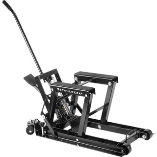 STAHLWERK Motorrad-Hebebühne MLT-680 ST 680 kg Tragkraft 115-375 mm Hubbereich