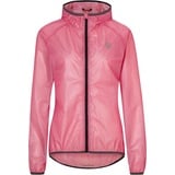 Ziener Regen-Fahrradjacke "Natina Lady", atmungsaktiv, Stehkragen, für Damen, 523 BUBBLEGUM, 46