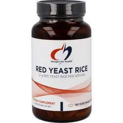 Designs for Health Red Yeast Rice 180 Kapseln