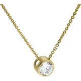 Celesta Kette mit Anhänger CELESTA Gelbgold