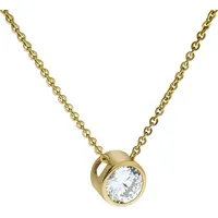 Celesta Kette mit Anhänger CELESTA Gelbgold