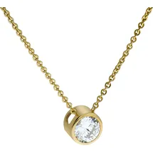 Celesta Kette mit Anhänger CELESTA Gelbgold