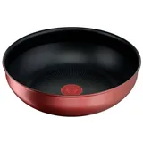 Tefal T-FAL L38377 Ingenio Neo IH Rouge Unlimited Bratpfanne 26 cm Induktionsgeeignet rot