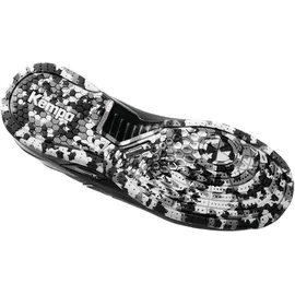 Kempa Attack Mid-Top Handballschuhe mit Michelin Laufsohle schwarz 42