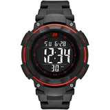 SKECHERS Herren Analog Quartz Uhr mit Plastic Armband SR1022