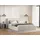 FEDVE Polsterbett, Beige, Textil, 140x200 cm, Schlafzimmer, Betten, Polsterbetten