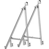EcoFlow Halterung - Loggia (0% MwSt. gem. § 12 Abs. 3 UStG)