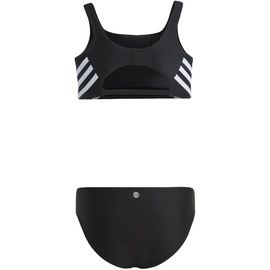 Adidas 3-Streifen Bikini Black / White 140