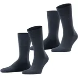 Esprit Basic Easy Socken 2er Pack Blau 39-42