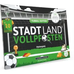 DENKRIESEN SL2017 Stadt Land Vollpfosten® Fußball Edition – 