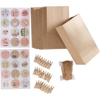 VBS Adventskalender-Set Pastell 73-tlg. Weihnachtskalender zum Befüllen DIY Set