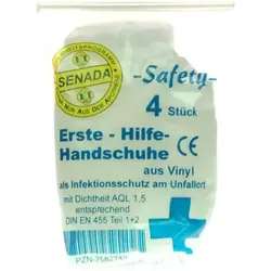 SENADA Handschuhe Safty 4 St Handschuhe