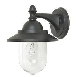 Sandown Outdoor Wandleuchte schwarz IP44 Garden Zone GZH-SDN2