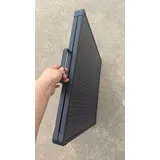 ShanxingG-Horse Faltbares Solarpanel, 100W, 20V, Monokristallin, Schwarz, Kofferbauweise, mit integriertem Ständer, Leicht, für Offgrid-Stromversorgung