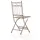 TPFGarden Gartenstuhl 40 x 39 x 95 cm braun 1 St.