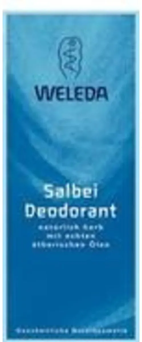 Weleda Salbei Deodorant Zerstäuber