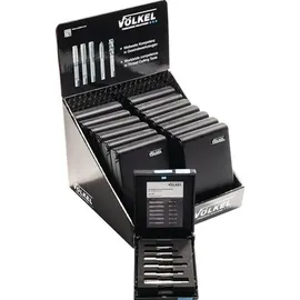 Völkel Gewindeschneidzeugsatz M6-M10/G1/4-G1/8 Zoll 6-teilig