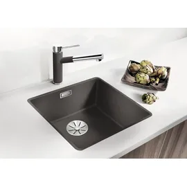 Blanco Subline 400-F anthrazit + Handbetätigung + InFino