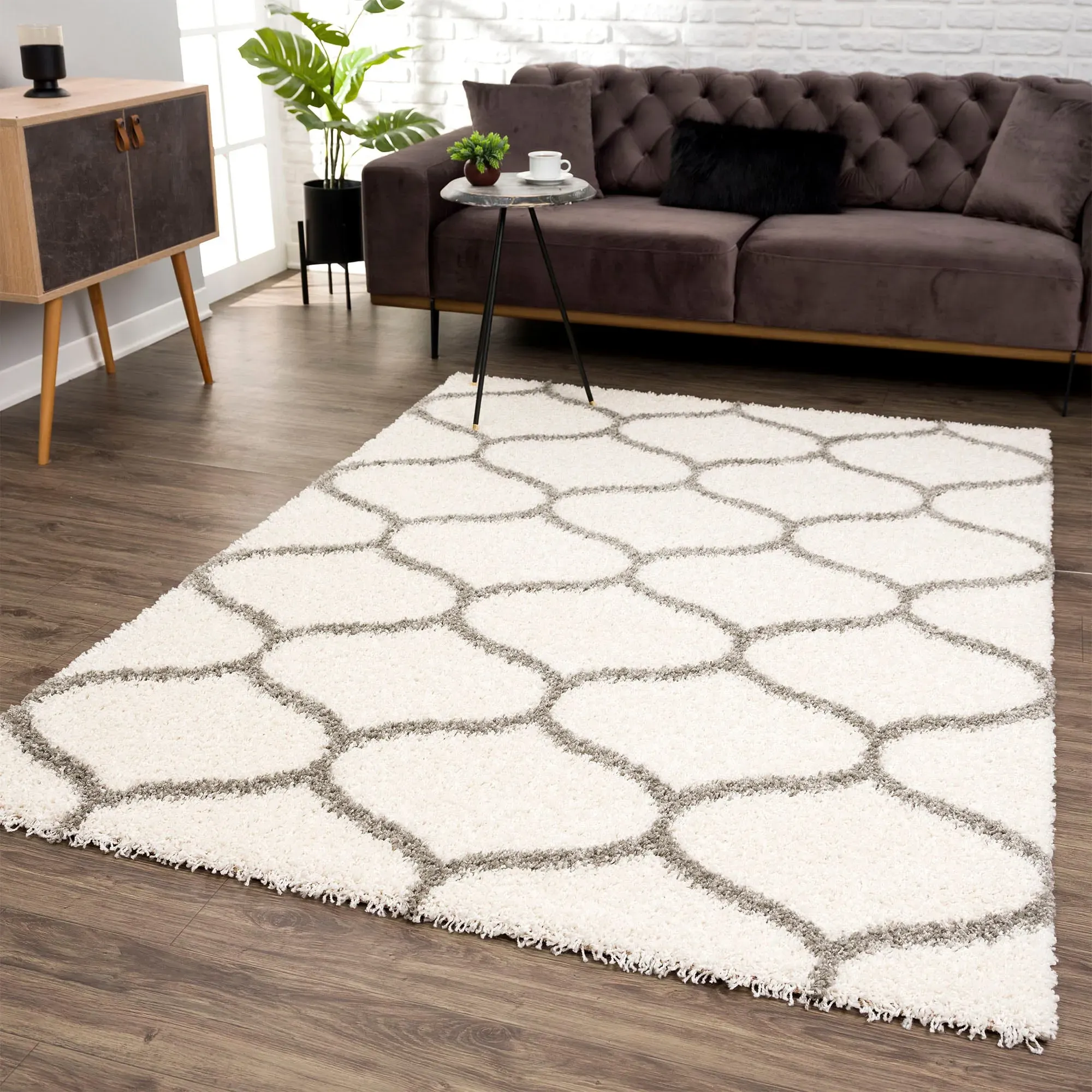 Hochflor-Teppich SANAT 