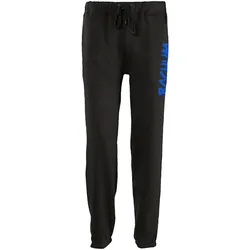 multifanshop Jogginghose - Bochum - Textmarker - Druck blau - Trainingshose
