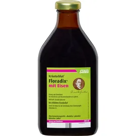 SALUS Floradix mit Eisen Lösung zum Einnehmen 500 ml