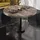 GGM Möbel Bistro Loungetisch Ø 80 x 38,5 cm Schwarz
