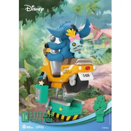 Beast Kingdom Co., Ltd Beast Kingdom Toys - Stitch Coin Ride 16 cm