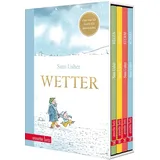 Annette Betz im Ueberreuter Verlag Wetter - Vier Bilderbücher in einem hochwertigen Schuber