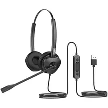 Fanvil HT302-U Doppelkopfhörer, USB-Anschluss, ENC