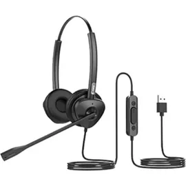Fanvil HT302-U Doppelkopfhörer, USB-Anschluss, ENC