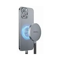 iDsonix SSD Externe 1TB, Magnetische Portable SSD bis zu 2000MB/s Lesen und 1800MB/s Schreiben, USB C 3.2 Gen2x2, für PC, Mac, Smartphone, Xbox, PS5