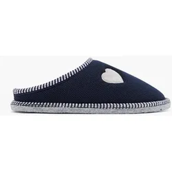 Pantoffel - Damen - blau