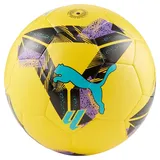 Puma Orbita LaLiga 1 Hybrid Fußball - Fluo Yellow Multicolor