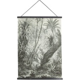 Art for the home Kunstdruck »Dschungel«, (1 St.), Textilposter 80x60cm, 70679725-0 mehrfarbig Ø