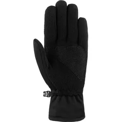 Reusch Twister Junior Fingerhandschuhe Softshell schwarz - 5