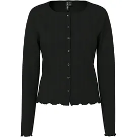 Pieces PCMARIE Strickjacke Schwarz L