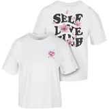miss tee Self Love Club weiß XL