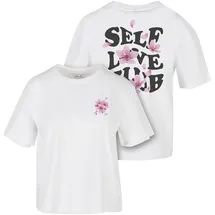 miss tee Self Love Club weiß XL