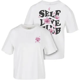 miss tee Self Love Club weiß XL