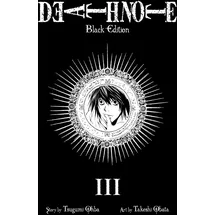 Simon & Schuster DEATH NOTE BLACK ED TP VOL 03 (C: 1-0-1): black edition