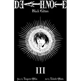 Simon & Schuster DEATH NOTE BLACK ED TP VOL 03 (C: 1-0-1): black edition