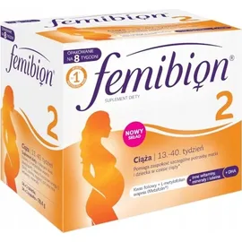 Procter & Gamble Femibion 2 Schwangerschaftsvitamine 112 Stk P&G