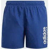 Adidas Sportswear Essentials Logo CLX Kids Badeshorts Dark Blue / White 164