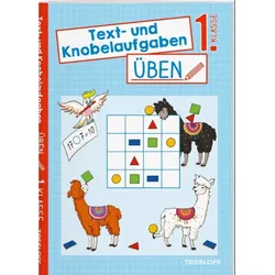 TESSLOFF 378867556 Text- und Knobelaufgaben üben. 1. Klasse