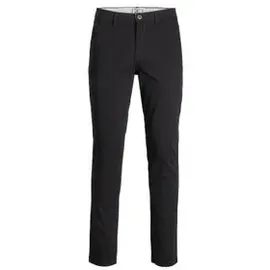 JACK & JONES Marco Slim Fit Chino Hose Schwarz 34 30