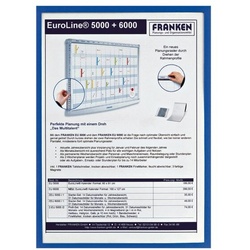 Franken Inforahmen »ITSA4S« blau, 32x23 cm