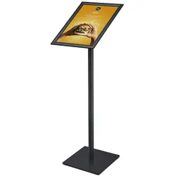 SHOWDOWN Displays Showdown Menüboard Design Standard - 25mm Gehrungsecken - DIN A3 - Schwarz